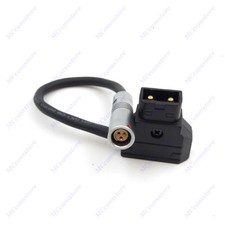 RS 3pin Female to Dtap Power cable for ARRI amc 1 Wireless Follower Focus 20cm