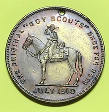 Nice BOY SCOUTS The Original Boy Scouts Shoes For Boys Excelsior Shoe Co Emblem