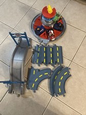 Paw Patrol Launch N Roll Lookout Tower Track con vehículos y carretera extra Hill