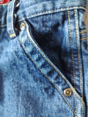 Boys Chaps Carpenter Jeans Size 5 School - Picture 4 of 9