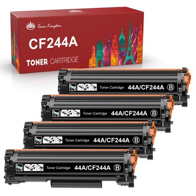 4x XXL TONER für HP CF244a HP44A LaserJet Pro M15a M15w M16 MFP M28a M28w M29