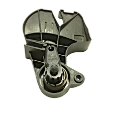 2012-2018 AUDI A6 S6 HOOD LATCH RELEASE HANDLE LEVER BRACKET BRACE OEM