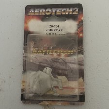 Battletech 20-704 Cheetah (F-10) Light Aerospace Fighter Miniature Aerotech NIB