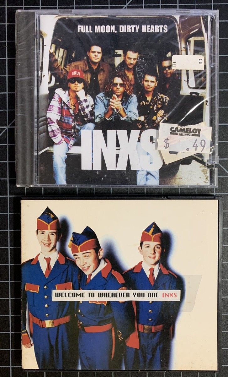インエクセス INXS/①ザ・ギフト ②フル・ムーン・ダーティ・ハーツ INXS - Full Moon Dirty Hearts - Amazon.com Music