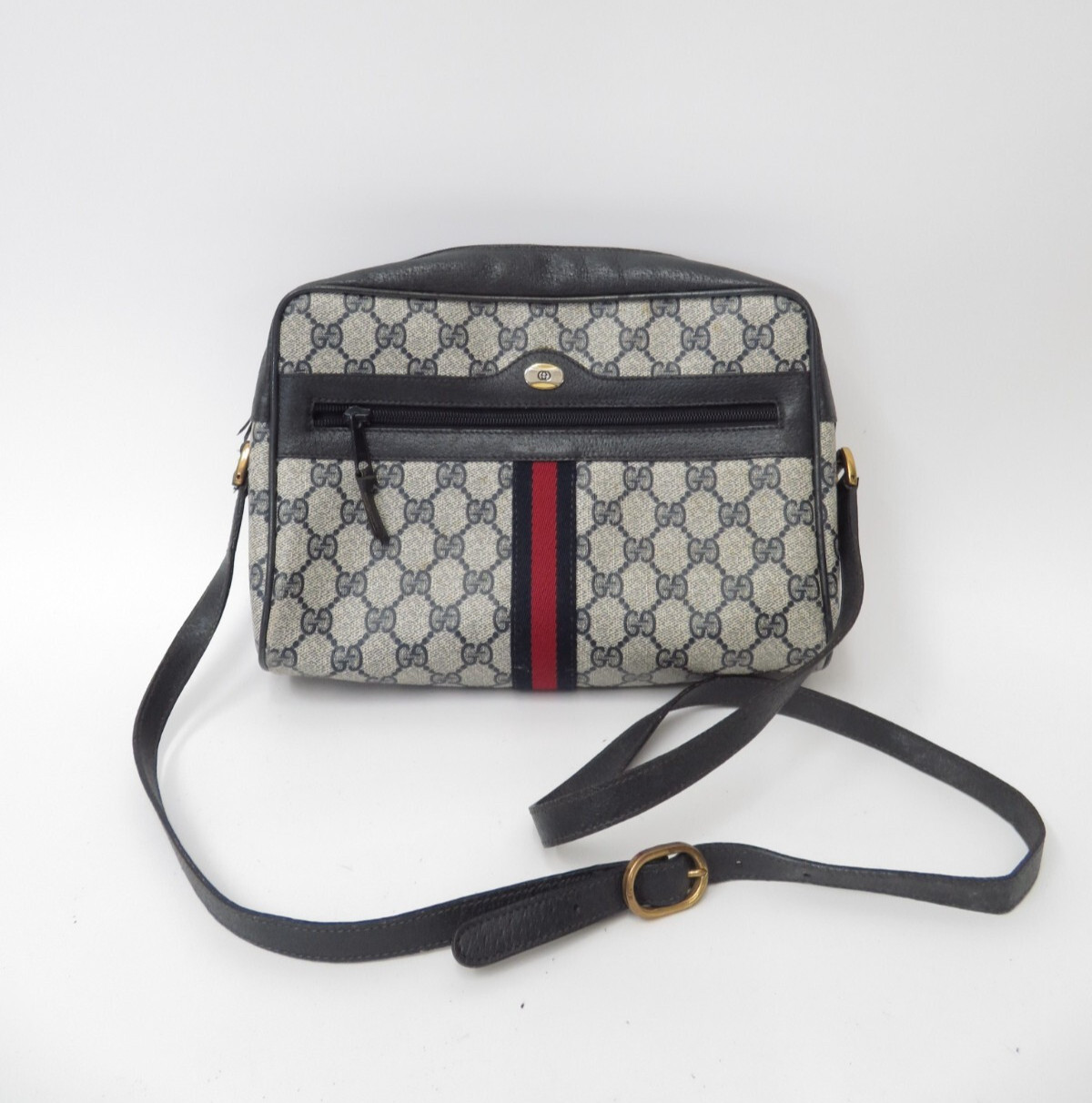 Borsa a tracolla Gucci GG supreme PVC Sherry Line #42571