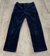 Polo Ralph Lauren Pants Youth Size 16 Navy Straight Corduroy preppy