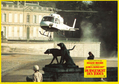 James Bond 007 - Im Angesicht des Todes ORIGINAL Aushangfoto Roger Moore