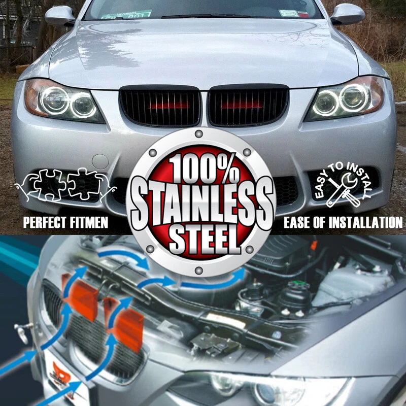 INTAKE SCOOP for BMW For RAM AIR RED E90 E91 E92 E93 325i 335i 330i 330D 335D M3 Foto 3 de 4