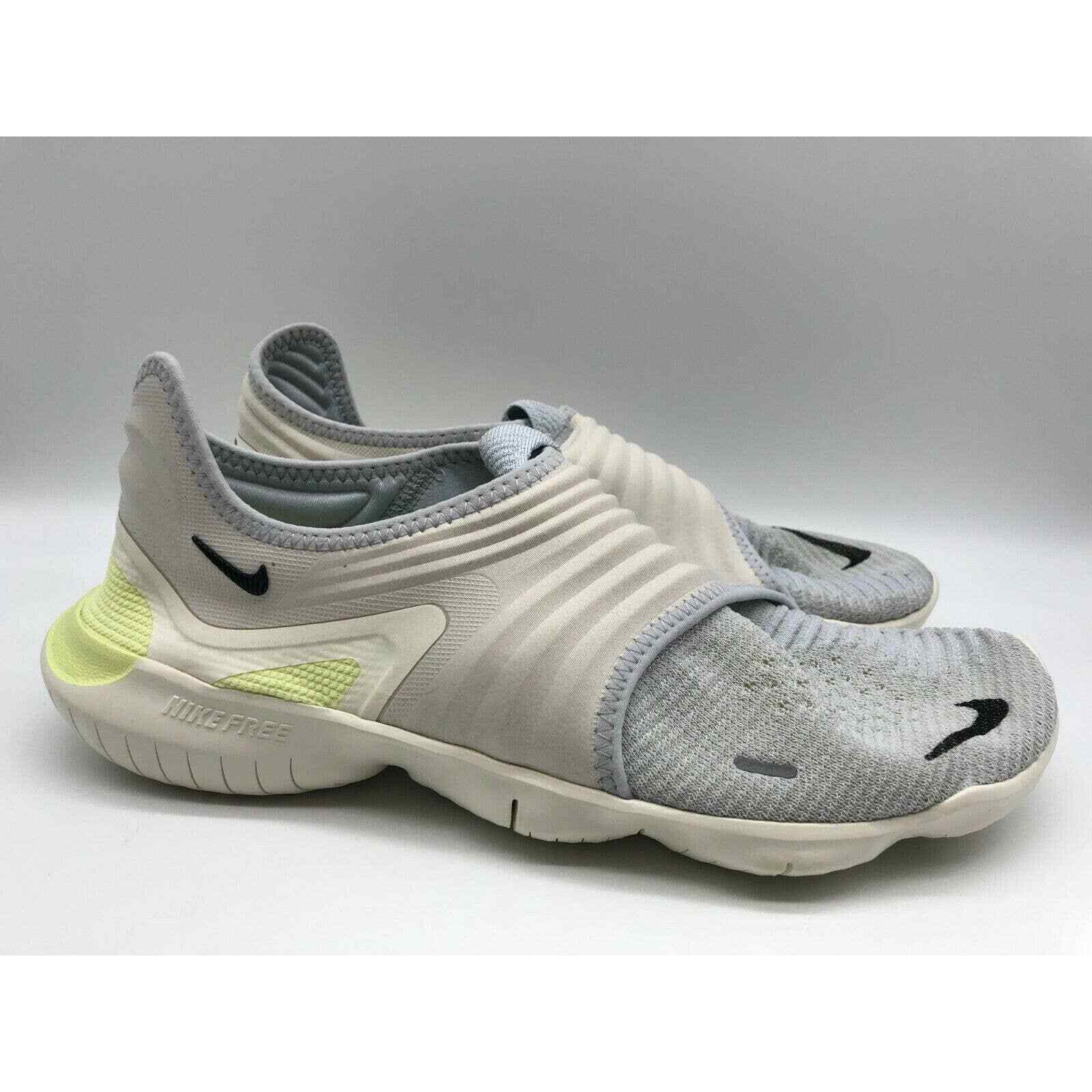 Nike Men's Free RN Flyknit 3.0 'Pure 