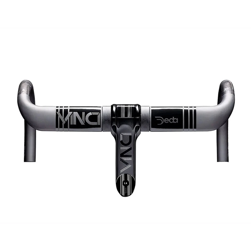 Deda Elementi Vinci DCR Road Bike Handlebars Carbon 31.7mm Black/Black 42cm - Image 2 of 3