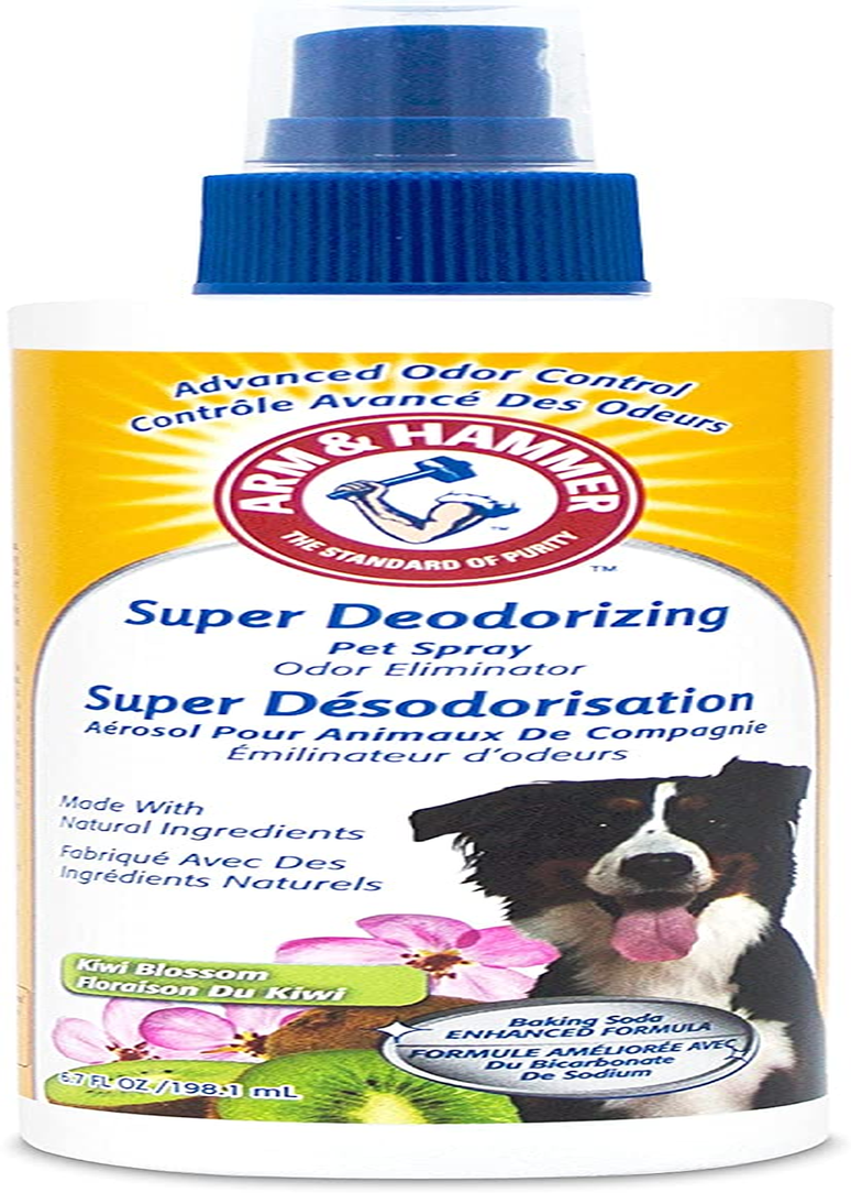 Deodorizing Dog Shampoo Odor Eliminating w/Baking Soda Kiwi Blossom *20