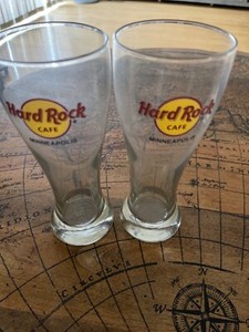 Hard Rock Cafe Minneapolis beer glass stein