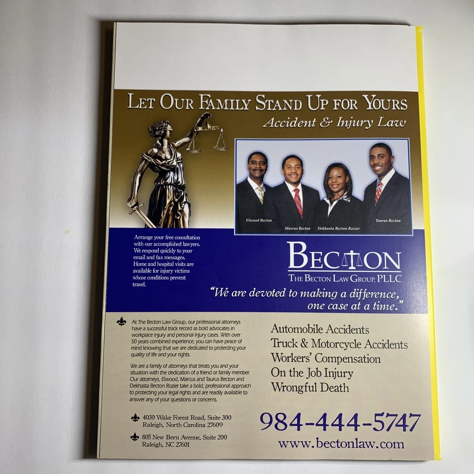 Yellow Pages Telephone Directory Phone Book for Research Triangle Park Durham NC - Image 3 of 3