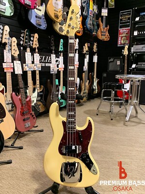 Fender Fsr Traditional 60S Jazz Bass Vwh Vintage white Bridge 