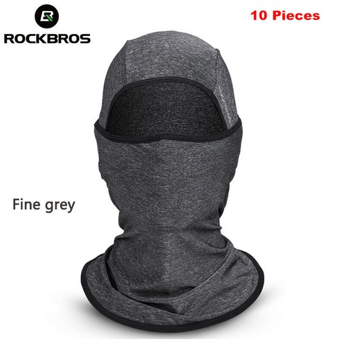 RockBros Balaclava Face Mask Ice Fabric Anti-UV Breathable Cycling Face Cap - Picture 18 of 19