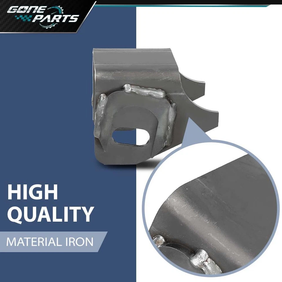 Fit for Jeep TJ Wrangler Cherokee Weld on Heavy Duty Lower Control Arm Mounts - Image 4 of 4