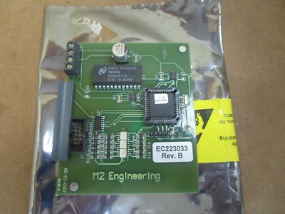 M2 Engineering Circuit Board M2-EC-0007 M2EC0007 EC223033 Rev. B New