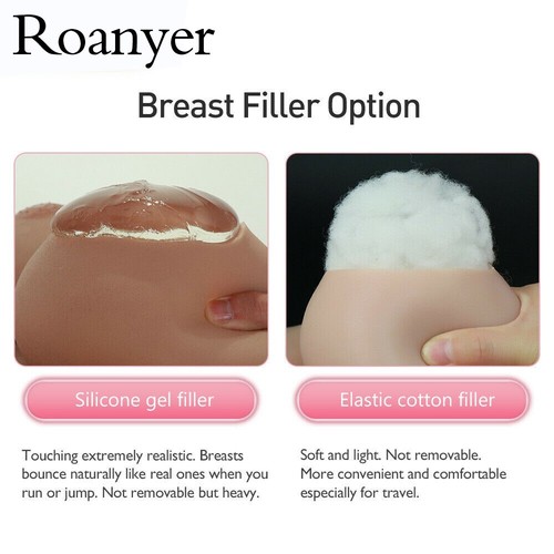 Roanyer Crossdresser Suit With Arms D Cup Breast Form Drag Queen Transgender - Picture 9 of 11