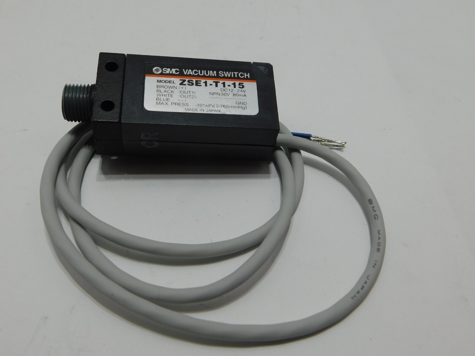 SMC ZSE1-T1-15 Compact Vacuum Switch