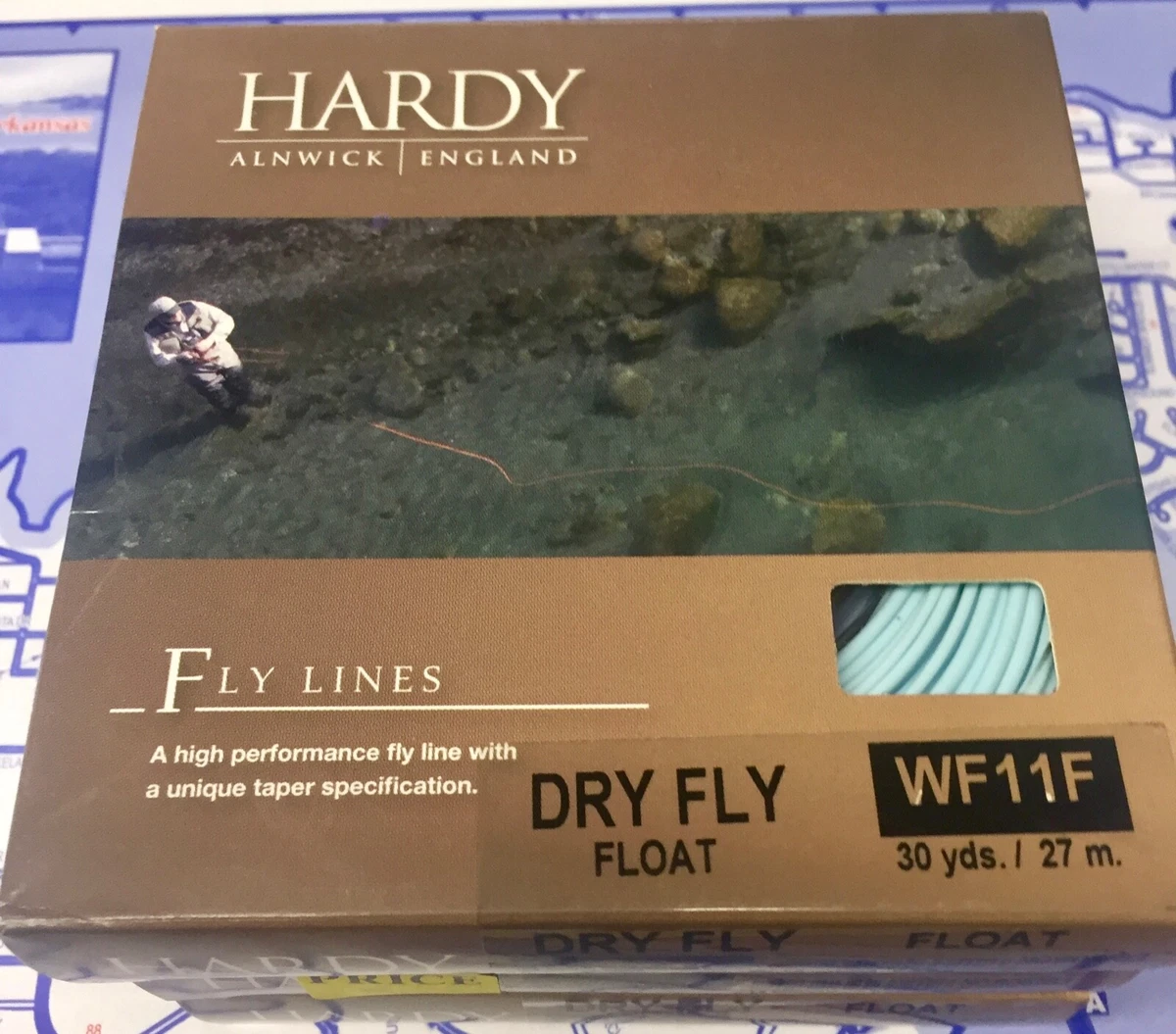 Hardy Fly Line Fishing Fishing Lines & Leaders for sale | eBay