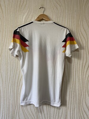 ウェア 90s~00s old adidas uniform T-shirt GERMANY 90s VINTAGE T-SHIRT FOOTBALL SOCCER ADIDAS sz XS | eBay