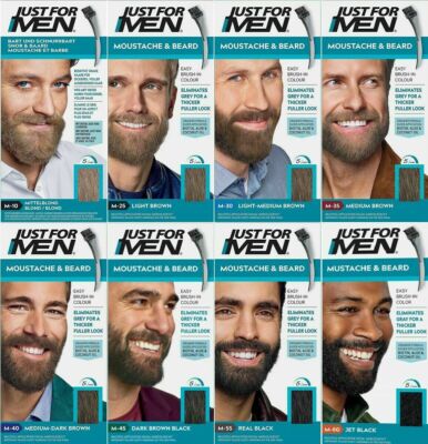 Just For Men Original Fast & Easy Shampoo in Haarfarbe Vollsortiment UK-Verkäufer