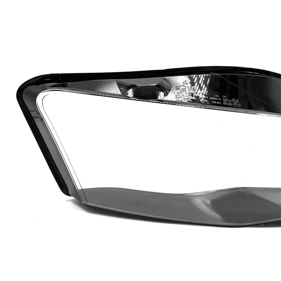 2Pcs Headlight Headlamp Lens Cover Left Right Side Fit For Audi R8 2008-2014 - Image 4 of 4