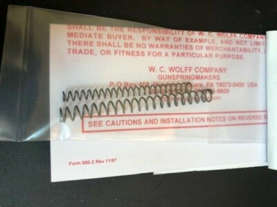BERNARDELLI  6.35mm VP Vest Pocket Recoil & Striker Spring Full Strength 24050