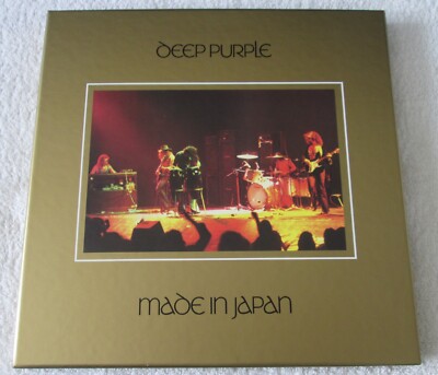 DEEP PURPLE MADE IN JAPAN［4CD+DVD+7inch］ Deep Purple - Made in Japan *4CD+DVD+7