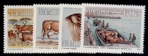 NAMBIA - QEII 1990-2001 NH MINT sets/singles SG541-885. CHOOSE FROM LIST - Picture 23 of 28