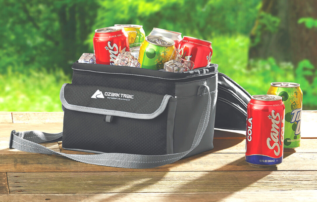 ozark trail 6 can cooler
