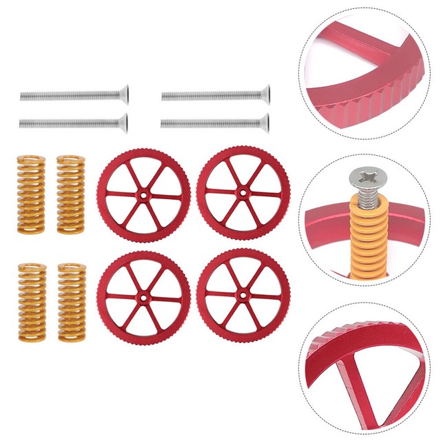 3d printer screw kit Zubehör Für 3d-Drucker Werkzeugfedern Federsatz Rotes Zubeh 3d printer screw kit Zubehör Für 3d-Drucker Werkzeugfedern Federsatz Rotes Zubeh
