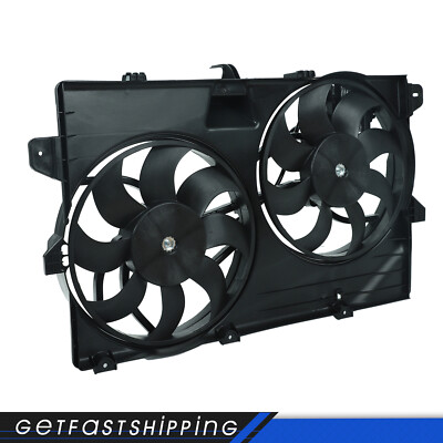 Condenser Radiator Cooling Fan CT4Z8C607B For 2007-2015 Ford Edge Lincoln MKX