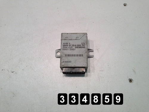 BMW X5 Steuergerät Modul Sensor 6135-6908767 Bj 2002
