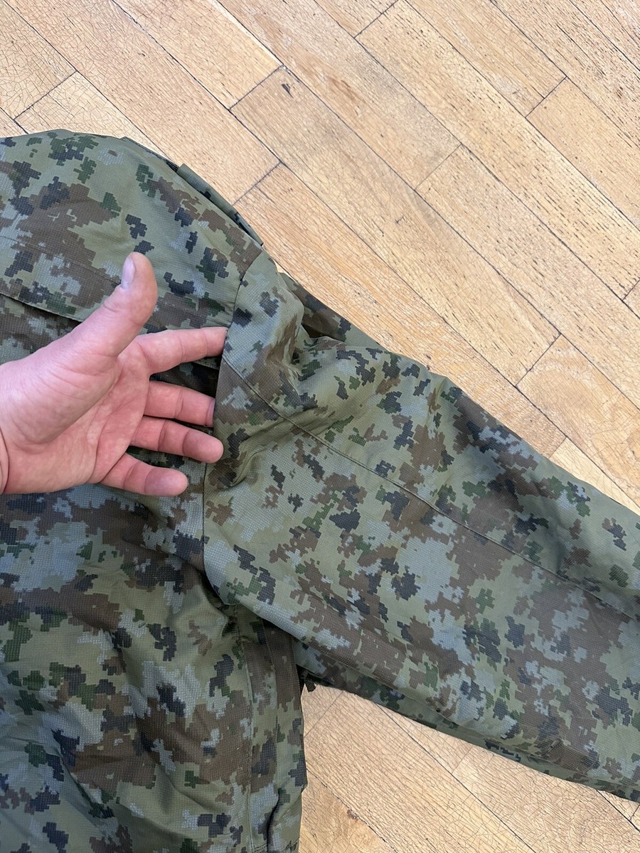 ロシア軍 実物 BTK製 国家親衛隊 冬用 防寒着 迷彩服 52-3 Mox