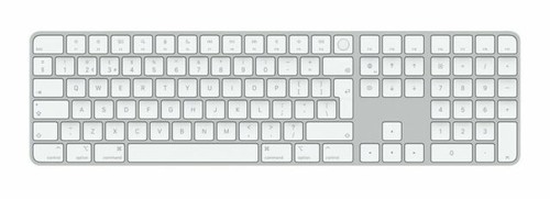 A2520 Apple Magic Keyboard With Numeric Pad & Touch ID - Black 1x