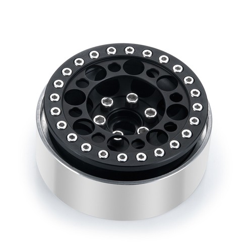 "Anillo de bloqueo exterior de rueda de 1,9"" para llantas de 1,9"" sobre orugas de radiocontrol axiales SCX10 - Imagen 14 de 14
