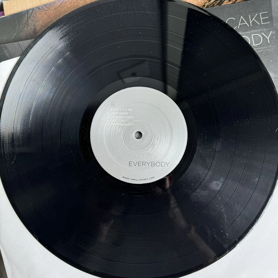 The Sea And Cake ‎– Everybody - Play Tested: MINT - Image 2 of 4