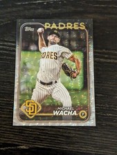 Michael Wacha 2024 Topps Super Box Silver Crackle Foil #245 Padres