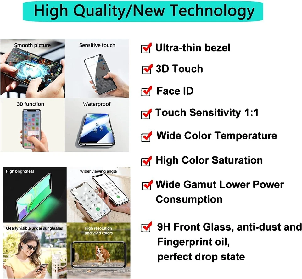 For iPhone 11 LCD Display Touch Screen Digitizer Assembly Replacement With Tools - image 4 of 4