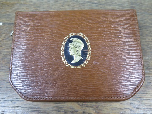 Vintage Men’s Leather Cased Gillette Razor Shaving Kit Made In Sheffield England - Picture 2 of 6