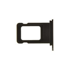 SIM Card Tray for Apple iPhone XR Black Holder Slot Insert Module Piece Part