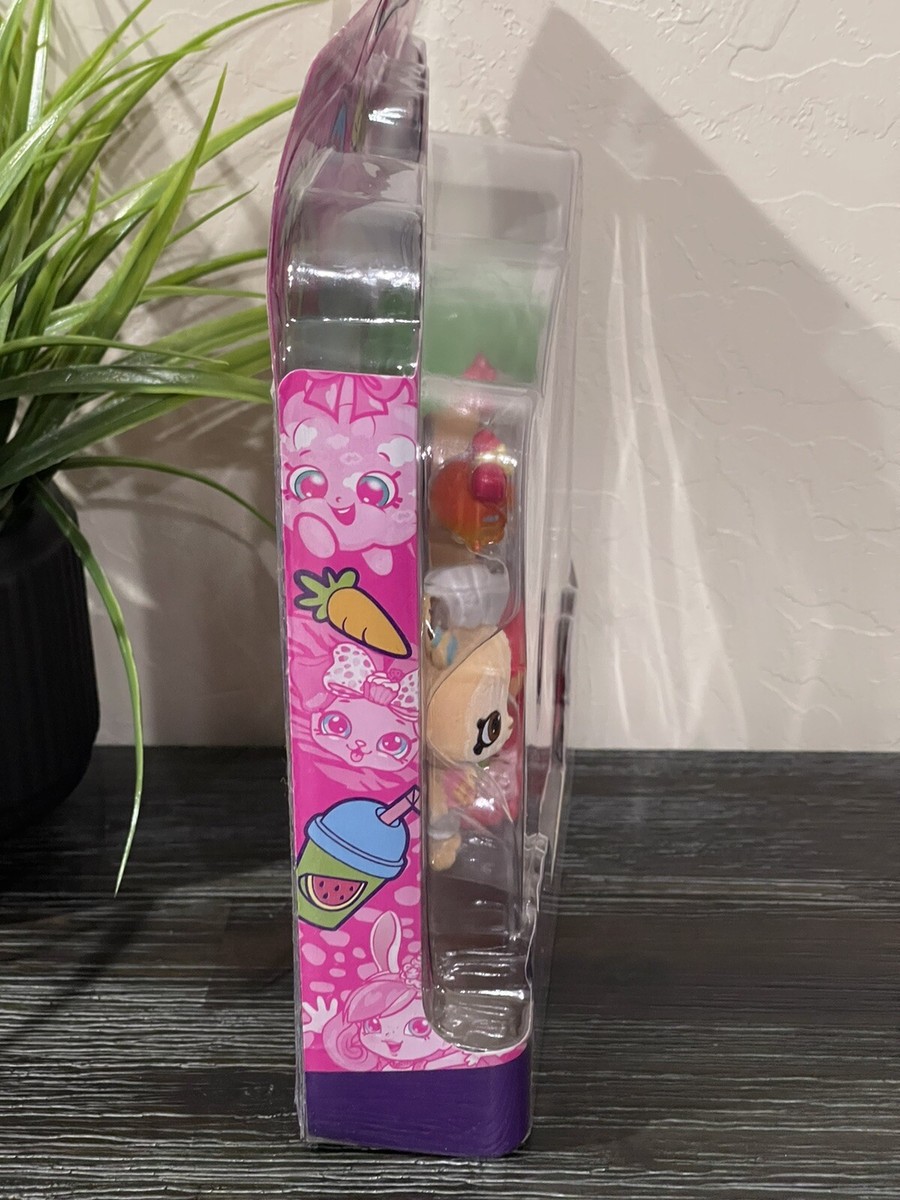Shopkins Wild Style Shoppet DUNCAN Sweet Donut Swing Playset