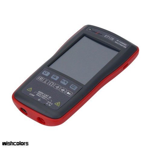 Multímetro cámara IR 2 en 1 ET12S pantalla táctil de 2,8" y cámara térmica 90*120 - Imagen 5 de 6