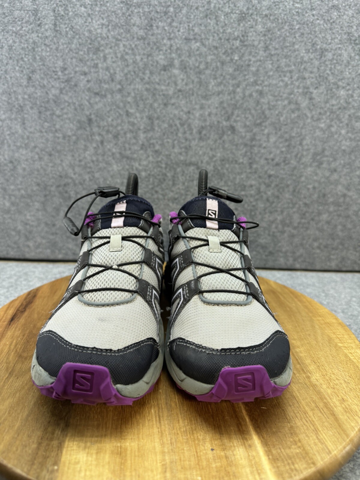 Scarpe Salomon Speedcross Trail Escursionismo Running Grigio Viola Taglia Uomo 5 Donna 6