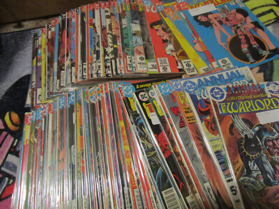 DC Warlord comics select an issue