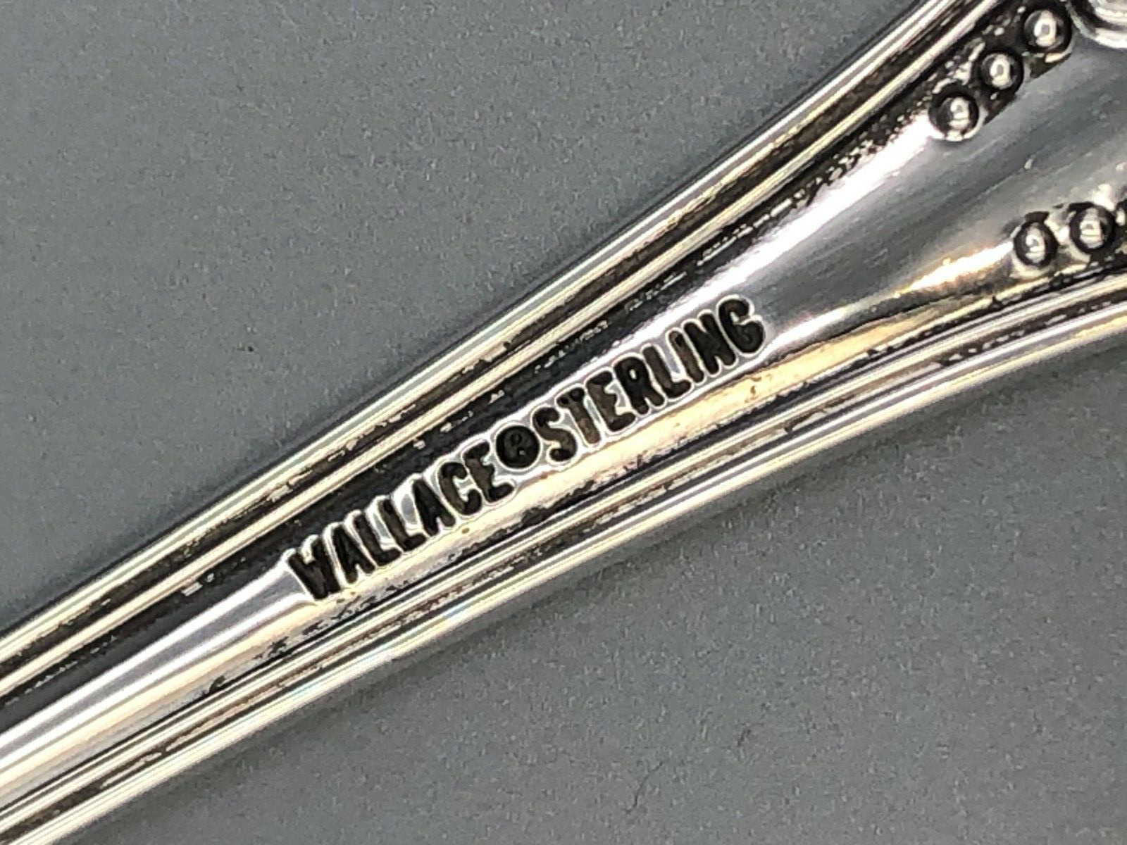Impero by Wallace Sterling Silver individual Soup Spoon 6 5/8"