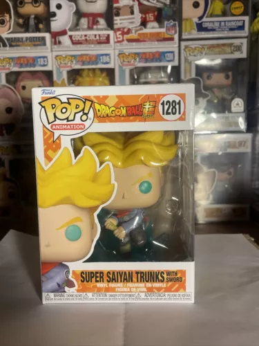 *IN HAND* Funko Pop!  - Super Saiyan Trunks With Sword #1281 Dragon Ball Z DBZ