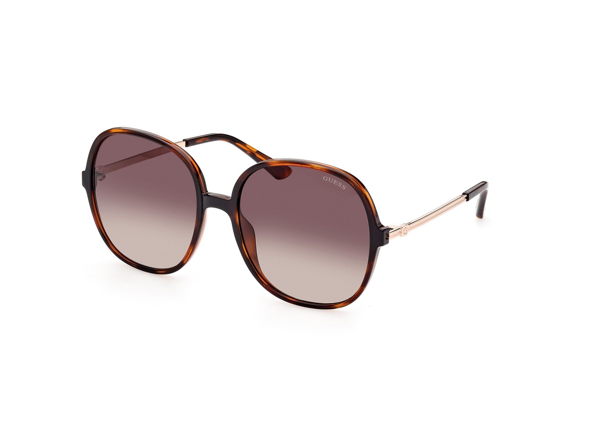 Oversized Guess Aviators Guess GUF200 BLK-35A Oversized Butterfly