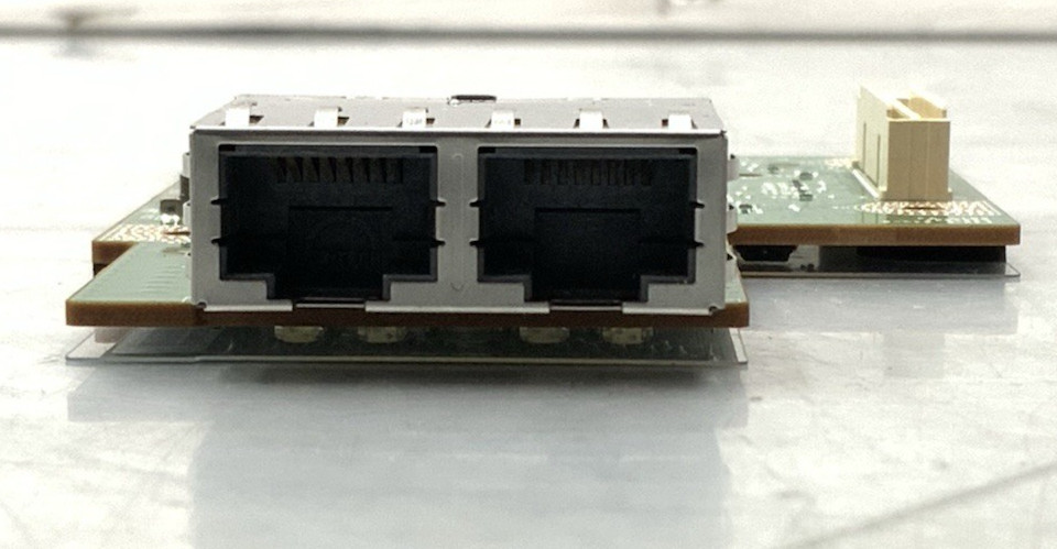 Quanta QCT Dual Port 1Gbe RJ45 OCP Mezzanine Card | 3GS5BMA00D0